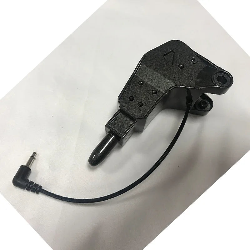 Original Huina 1593 593 Rc Excavator Accessories Extra Parts Alloy Drill Grip Wood Plastic Gripper Controller Remote Control
