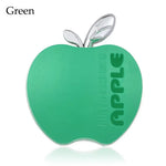 Cute Apple Shape Car Perfume Air Freshener Car Air Conditioning Outlet Clip Supplements Marine Lavender Peach Classic Flavor