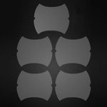 Clear Car Door Handle Protector Film, 5 Pcs