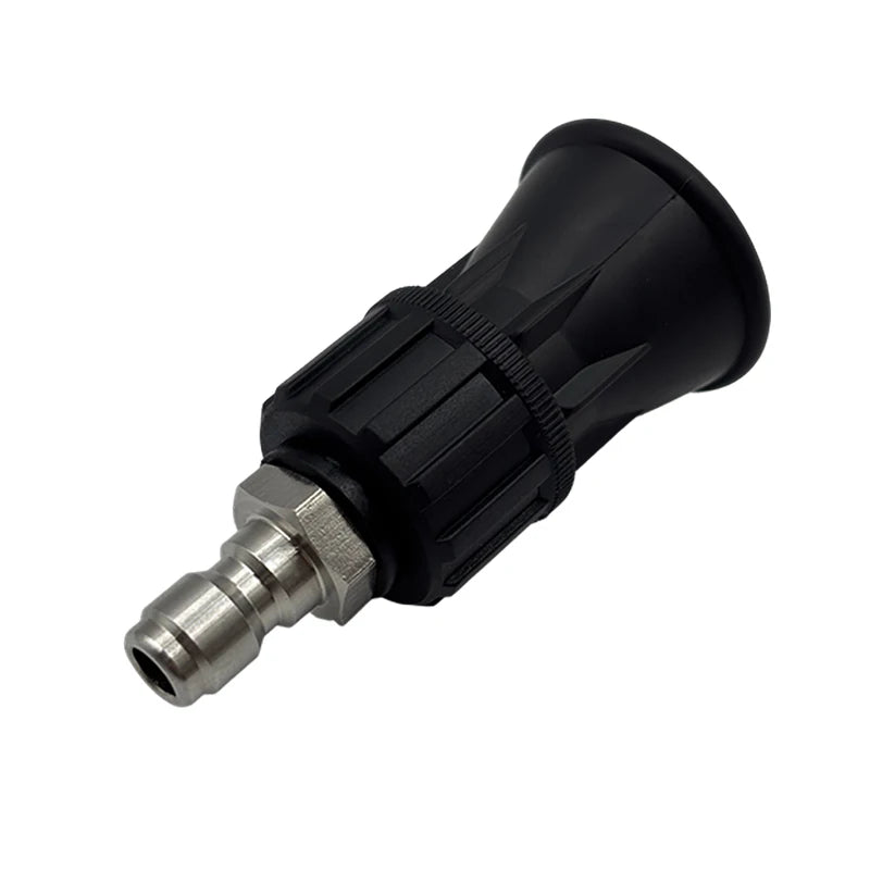 25/40 Degree Pressure Washer Nozzle Tips | Stainless Steel Spray Nozzle with Rubber G alternate view