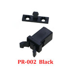 10-20PCS Garbage Bin Plastic Switch Door Lock Self-locking Press Type Spring Lock Buck close-up view