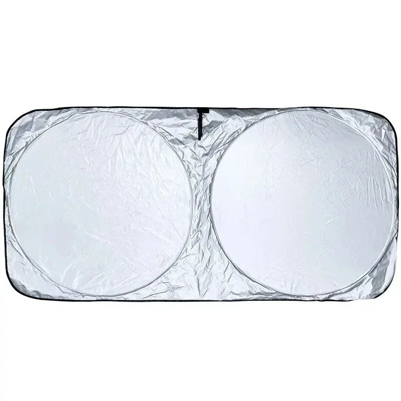 Car Front Windshield Sunshade Heat Insulation additional angle