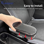 For MINI Cooper E/SE J01 EV Aceman J05 2024 2025 Car Center Console Storage Box Armrest Panel Cover Sticker Interior Accessories