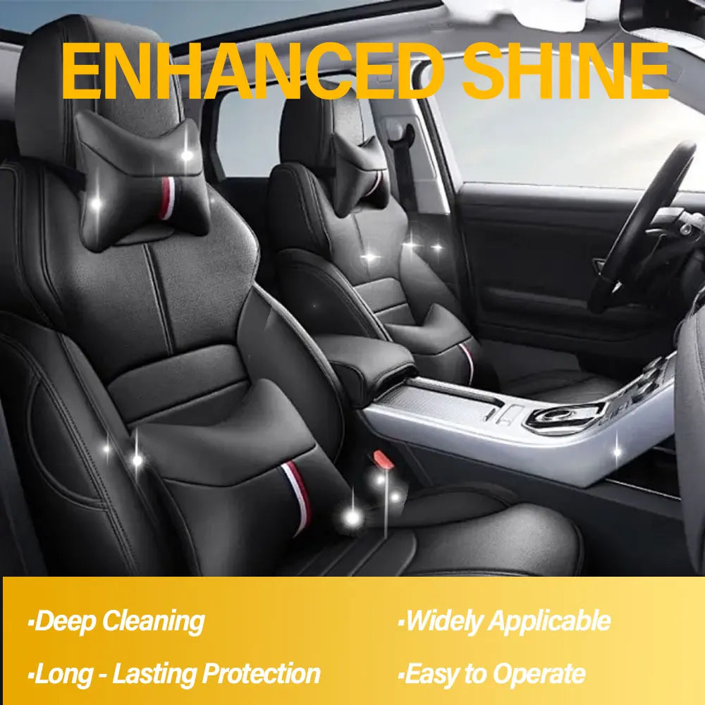 Multi-purpose Car Interior Cleaner Spray | Plastic and Leather Restorer lifestyle view