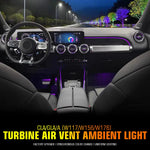 For Mercedes Benz Accessories A W176 CLA W117 C117 W156 GLA 12/64 Color Ambient LED Turb detail view