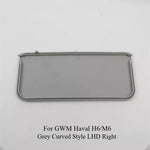 For GWM Haval H6/M6 Sun‑Visor Vanity Mirror Cover Make‑up Lamp Flip Lid Plastic Replacement Shell Precise Fit Interior Repair