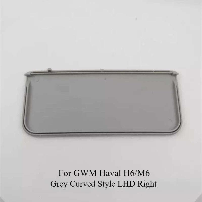For GWM Haval H6/M6 Sun‑Visor Vanity Mirror Cover Make‑up Lamp Flip Lid Plastic Replacement Shell Precise Fit Interior Repair