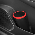 Mini Car Trash Bin Storage Box Container lifestyle view