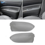 For Toyota Prius 2004 2005 2006 2007 2008 Microfiber Leather Car Styling Center Armrest Console Lid Box Cover Trim