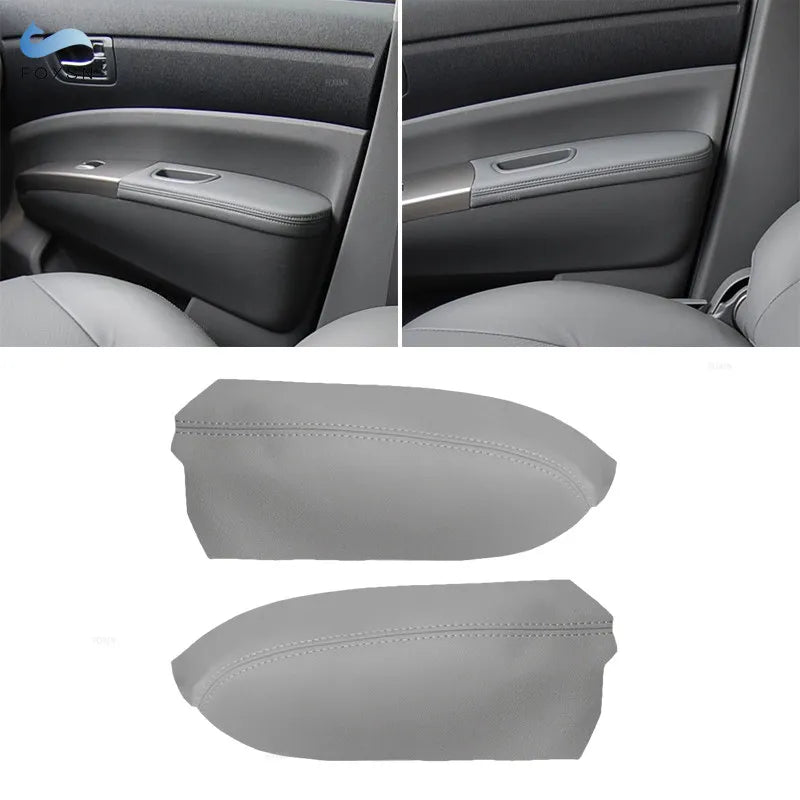 For Toyota Prius 2004 2005 2006 2007 2008 Microfiber Leather Car Styling Center Armrest Console Lid Box Cover Trim