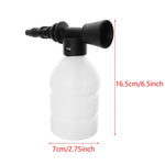 300ml Foam Lance Generator for Car Washing | Adjustable Portable Foam Pot for Press additional angle