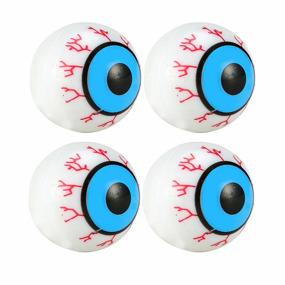 4Pcs Universal Cross Tire Valve Caps | Car Truck SUV Motorcycle Dust Cover detail view