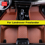 DOODRYER Custom Car Floor Mats For Landrover Freelander LR2 LR1 Auto Carpets Foot Coche Accessorie