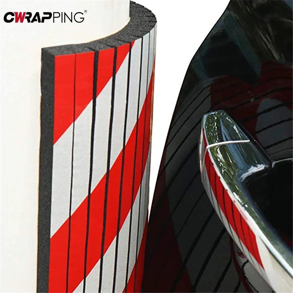 1/2/4PCS Car Door Protector Foam Bumper Guard Self-Adhesive Anti-Collision Protector for Garage Walls Car Decoration Accessories