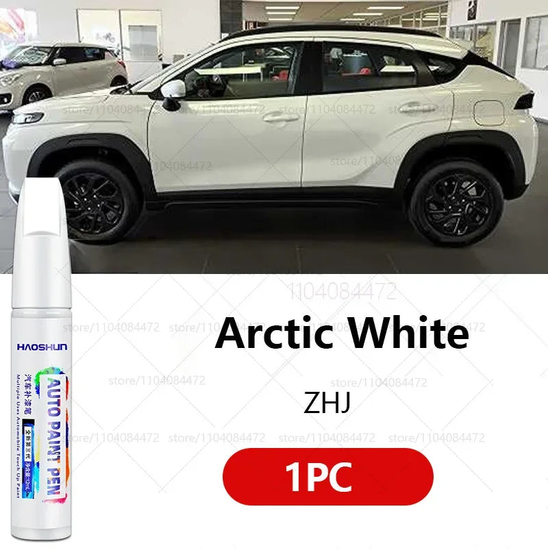 Car Paint Repair Pen For 2023-2025 Suzuki Fronx Paint Scratch Repair Accessories White Z detail view