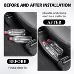 Underseat Storage Box for Tesla Model Y Juniper 2025 | Waterproof Under Seat Organizer detail view