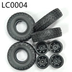 1/18 LDRC LD18401 LD18499 Modified Accessories Receiver Tire Motor Gearbox Servo Ge additional angle