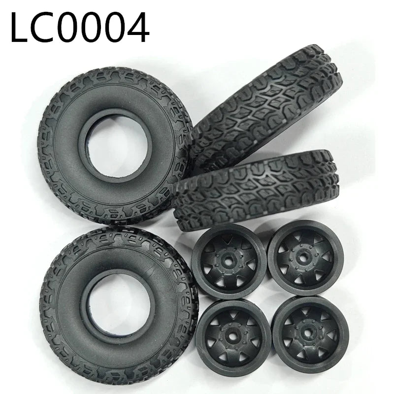 1/18 LDRC LD18401 LD18499 Modified Accessories Receiver Tire Motor Gearbox Servo Ge additional angle