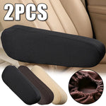 1 pair Car Armrests Covers Auto Centre Console Elastic Front Seats Armrest Protector Covers Universal Car Accessories 3 Colors