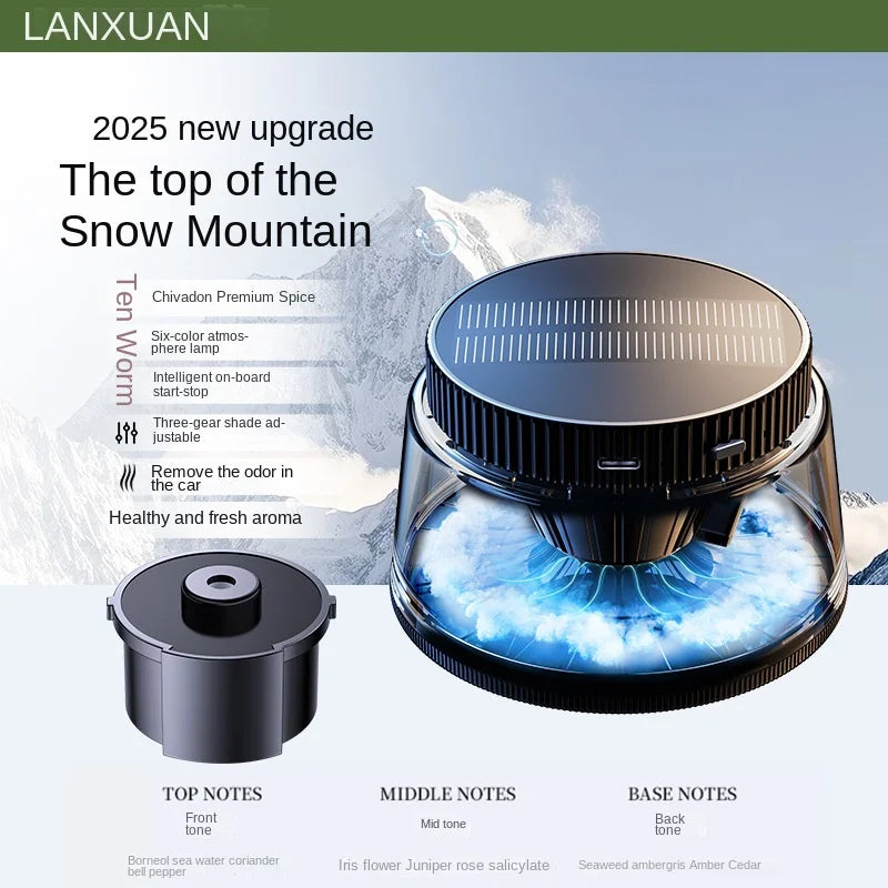 Cloud Car Aromatherapy | Long-Lasting Men's Car Perfume Fog additional angle