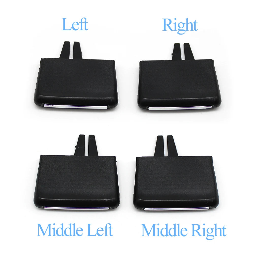 LHD RHD Car Front Left Right Middle Air Conditionner AC Vent Grille Outlet Tab Clip Slider For Skoda Octavia 2015-2021 5E0819701