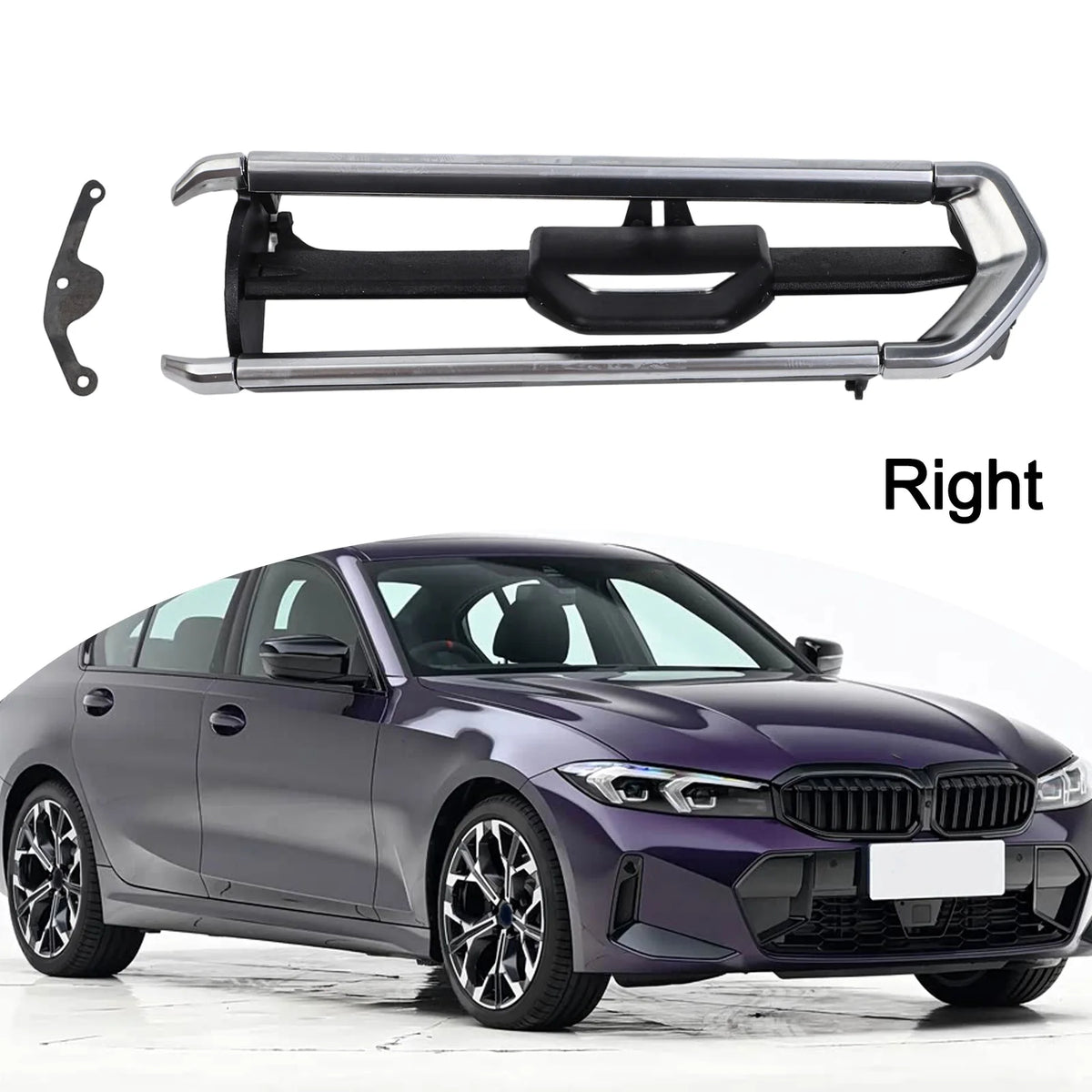 Front Air Outlet Grille Slide Repair Kit 64119855415 AC Vent Trim Clip Plastic Direct Replacement For BMW For 1 Series/