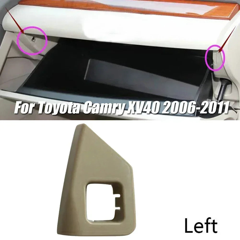 For Toyota Camry XV40 2006 2007 2008 2009 2010 2011 Glove Box Tool Storage Buckle Glove Box Left Rig