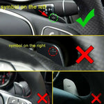 Car Steering Wheel Paddle Shift Extension Shifters DSG For Mercedes Benz A B M Class alternate view
