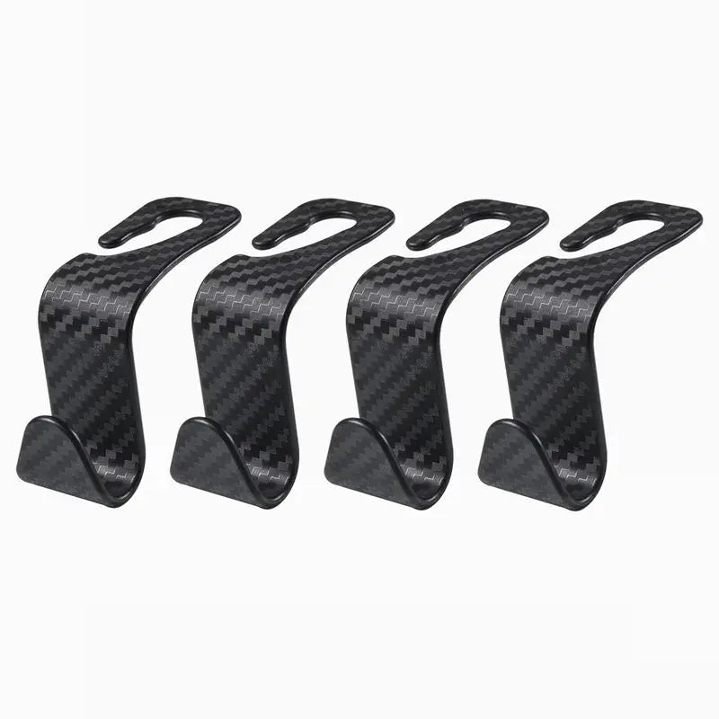 Car Headrest Hanger Hook for Bag Pouch Clothes Storage detail view