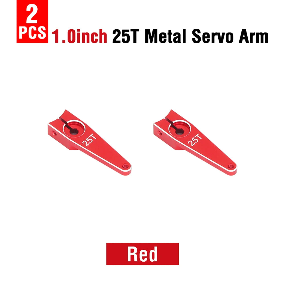 Aluminum Servo Horn Arm 25T for RC Crawler Car detail view