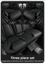 Universal Ergonomic Car Seat Cover Built-in 6cm Lumbar Support and Leg Bolster Breathabl detail view