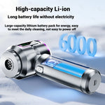 CENRR Cordless Handheld Vacuum Cleaner | 998000PA Powerful Car Vacuum with Blower additional angle