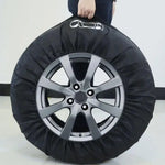 Car Spare Tire Covers Case Auto Wheel Tires Storage Bags Dust-proof Protector Car Accessories