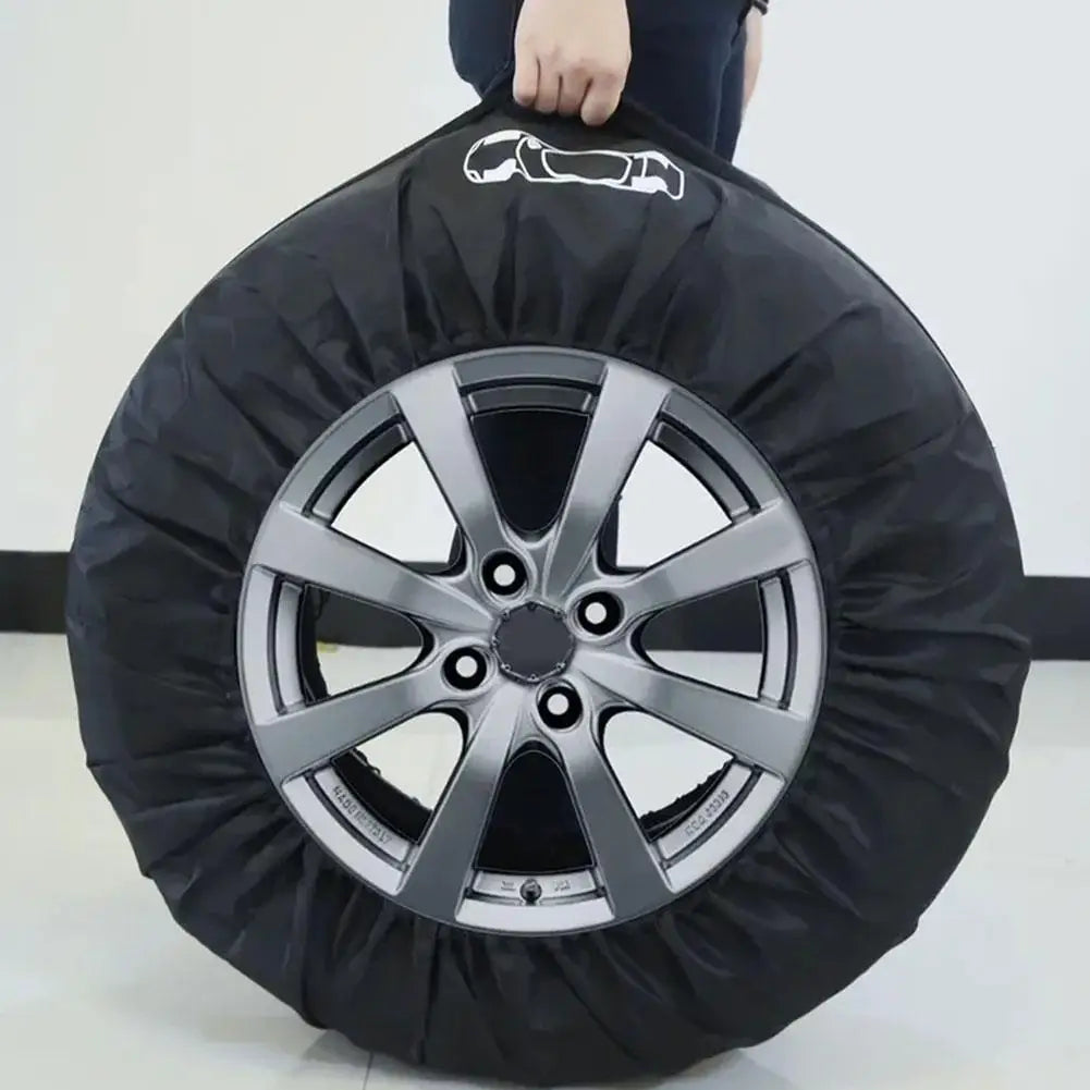 Car Spare Tire Covers Case Auto Wheel Tires Storage Bags Dust-proof Protector Car Accessories