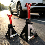 Jack Stands 6 Ton 6000 lbs Capacity Car Jack Stands Double Locking Adjustable Height for lifting SU