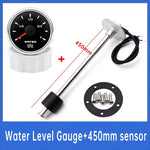100mm-500mm Car Water Level Gauge Sensor with 7-Color Digital Pointer Indicator | 0-190 detail view