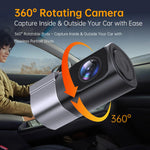 Mini Hidden 1080P Dash Cam | Night Vision, 24H Parking, Loop Recording, App Control lifestyle view