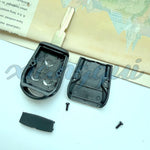 2 3 Buttons HU58 HU92 Blade Car Key Housing Key Case Shell for BMW E31 E32 E34 E36 E38 close-up view
