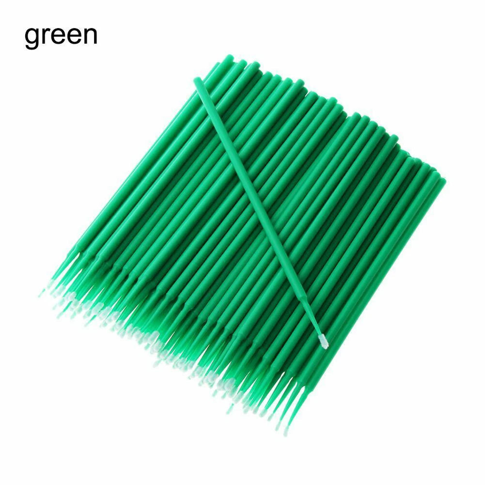 100 pcs Touch-Up Paint Brushes Applicator Pen Set detail view