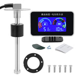 0-190 ohm Car Boat Digital Voltage Meter Voltmeter Ammeter Fuel Gauge with A5 Oil Tan lifestyle view