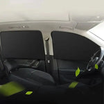 2Pcs Car Side Window Sun Shade Magnet Privacy Curtains UV Reflection Anti Glare UV Block Sunshade fo