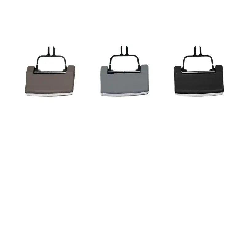 A04E AC Vent Paddle Clip Tab Repair Kit 2Pcs High Quality AC Vent Replacement Clips for W164 X164 ML GL Cars