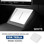 AIRSPEED Silicone Wireless Charging Pad for Tesla Model 3 Highland 2024 Model Y Juniper detail view