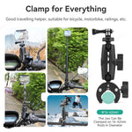 For Insta 360 X4 X5 Go Pro 13 12 11 10 9 DJI Action 6 Bicycle Motorcycle Selfie Sti additional angle