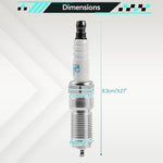 4Pcs OEMASSIVE Iridium Spark Plugs 1787829 2050957 for Ford Escort Fiesta Focus B-M additional angle