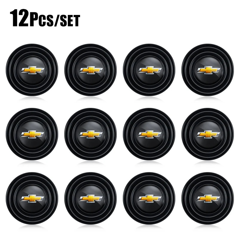 Car Door Mute Sound Insulation Silicone Buffer Gasket | For Chevrolet Models alternate view