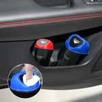 Car Trash Can with Auto-Bounce Lid