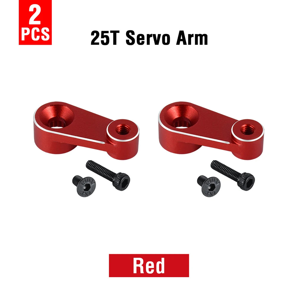 Aluminum Servo Horn Arm 25T for RC Crawler Car additional angle