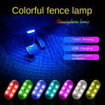 Wireless LED Car Interior Light USB Rechargeable