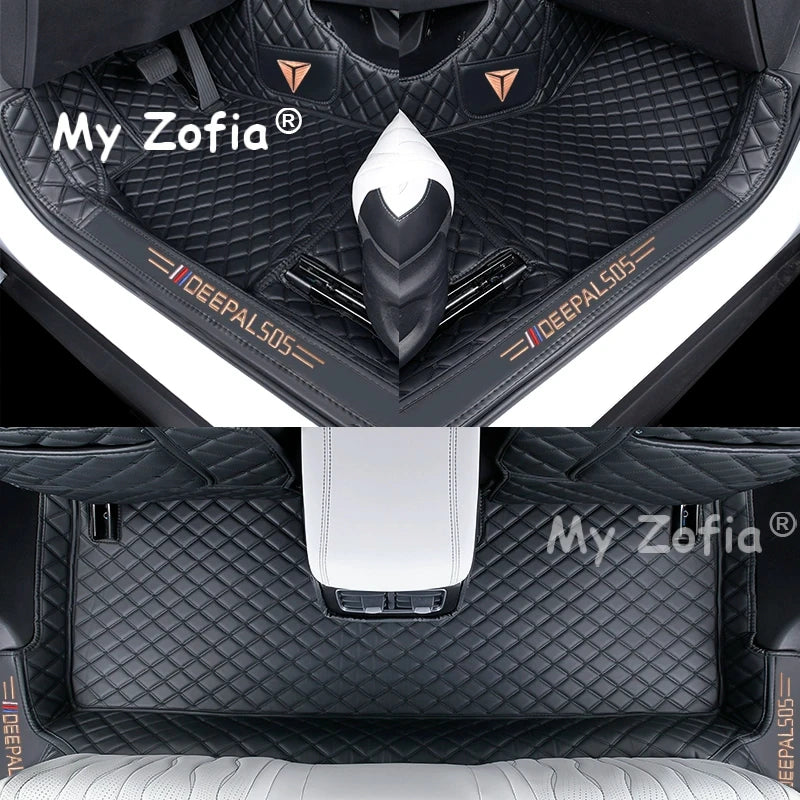 LHD RHD Car Floor Mats For Changan Deepal S05 2024 2025 2026 Custom Auto Foot Pads Automobile Carpet Cover Interior Accessories